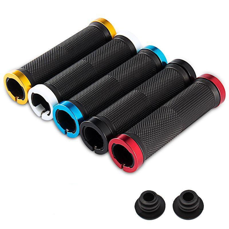 Mtb Grip Lock On - 2 adet bisiklet sapları üzerinde kilit
