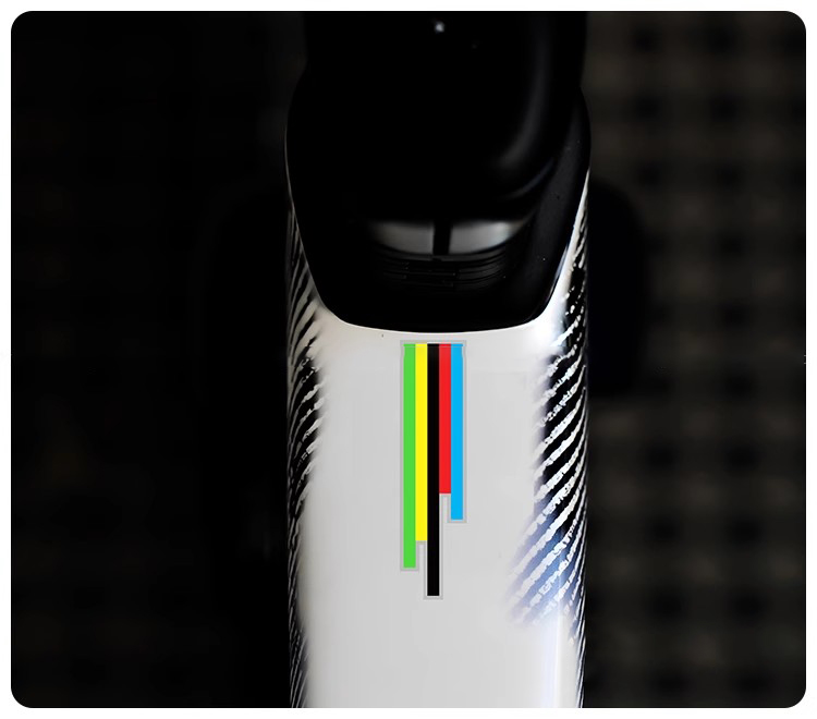 Mountain Biking Uci - Bisiklet Yarışı Grafik Çıkartmaları UCI Yol