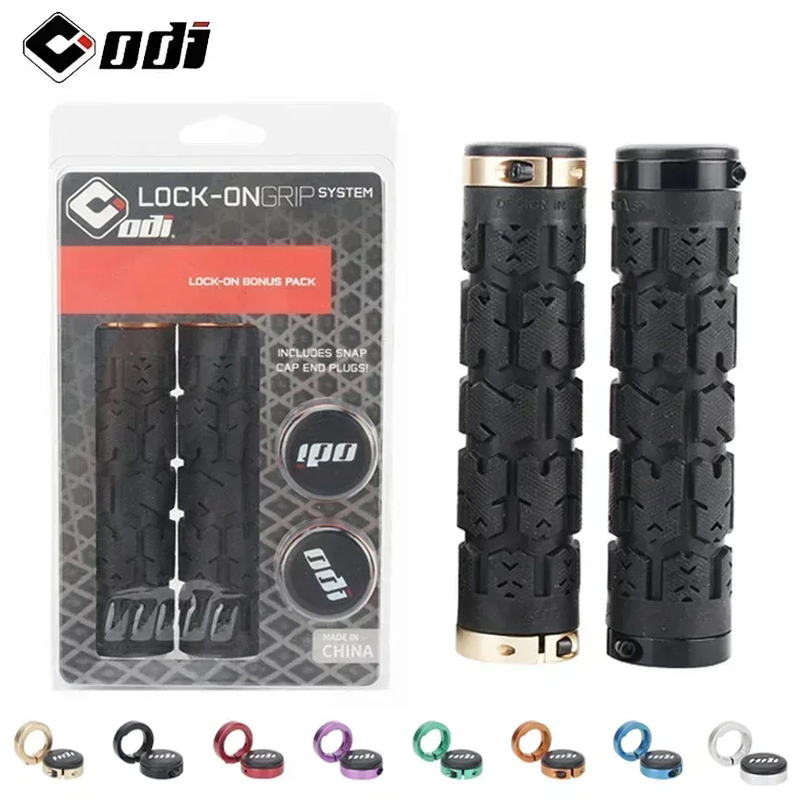 Mtb Grip Lock On - ODI Sapları Kilitli Bisiklet Gidon Kapağı