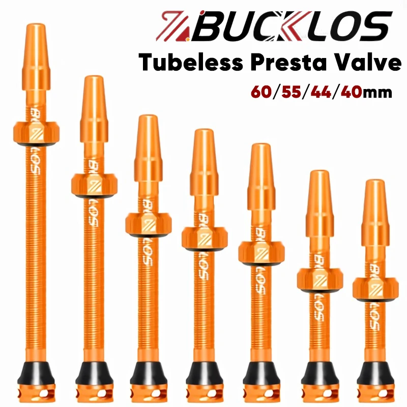 Tubeless Valve Core - BUCKLOS Bisiklet Presta Vana 40/44mm Tubeless