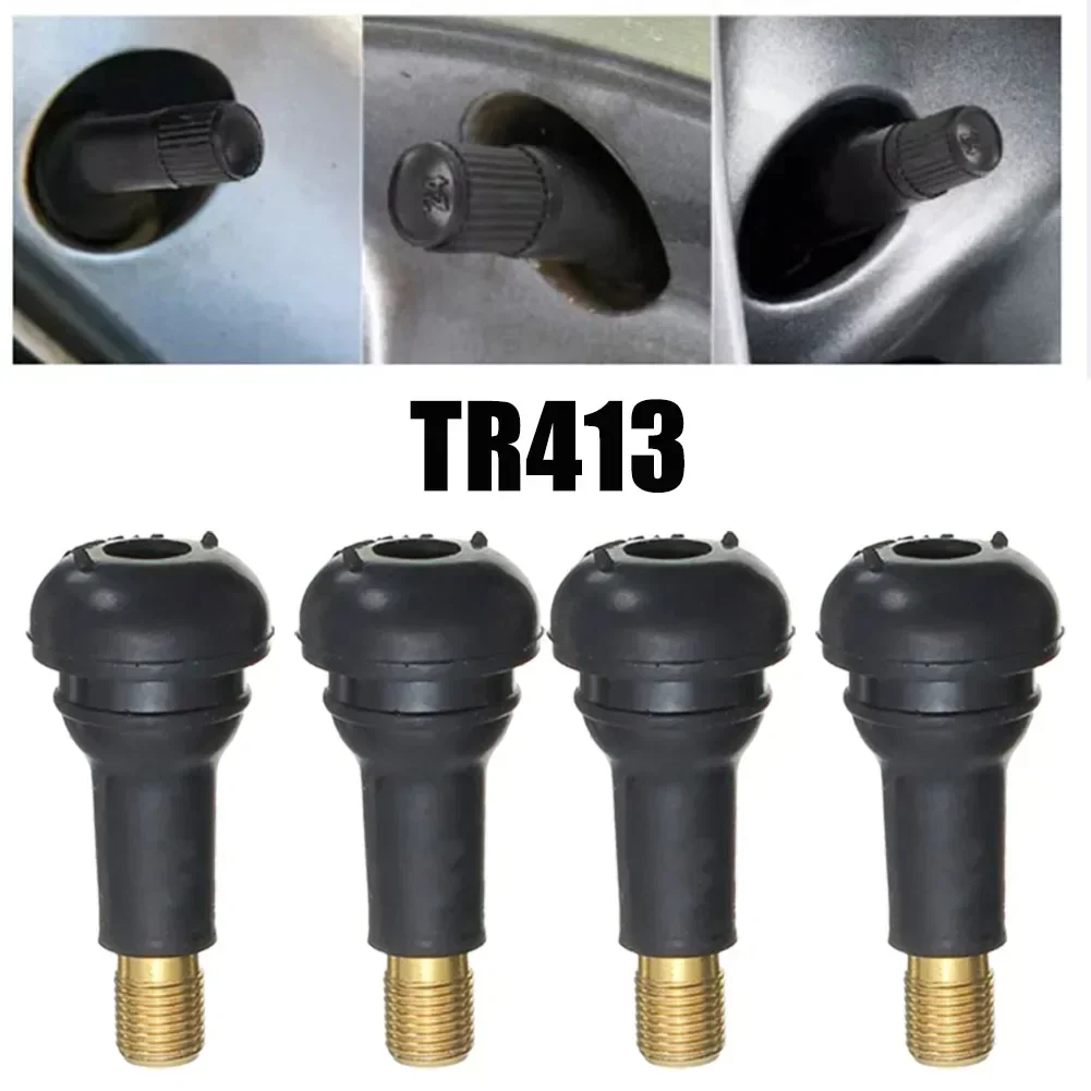 Tubeless Valve Core - 4 adet TR412/TR413 Yüksek Kaliteli Lastik