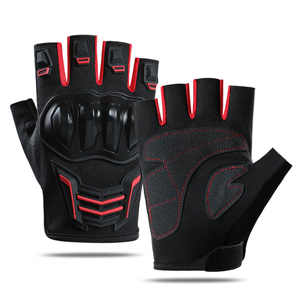 Mountain Biking Gloves - Nefes motosiklet eldivenleri yaz yarım parmak
