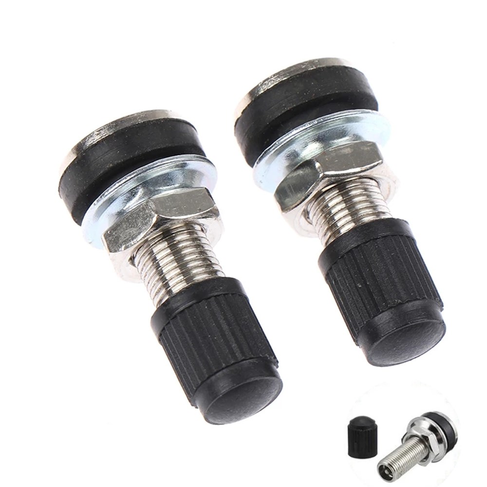 Tubeless Valve Core - 2 adet 32/35MM Tubeless araba motosiklet