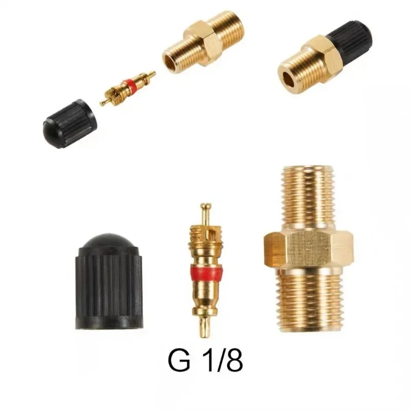 Tubeless Valve Core - 1/4 NPT 1/8 NPT M10 *