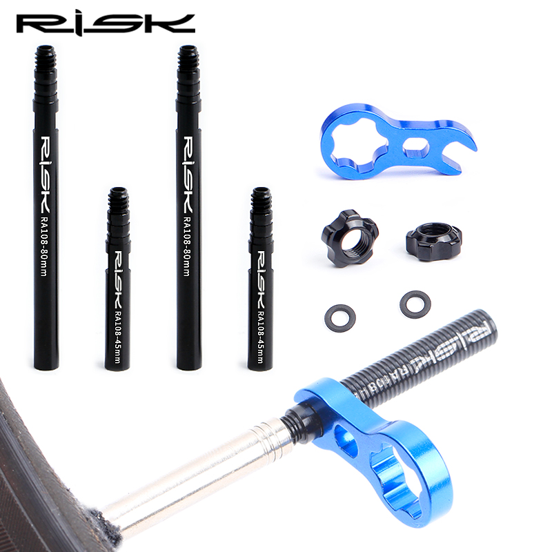 Tubeless Valve Core - RISK Bisiklet Presta Vana Genişletici Kutup