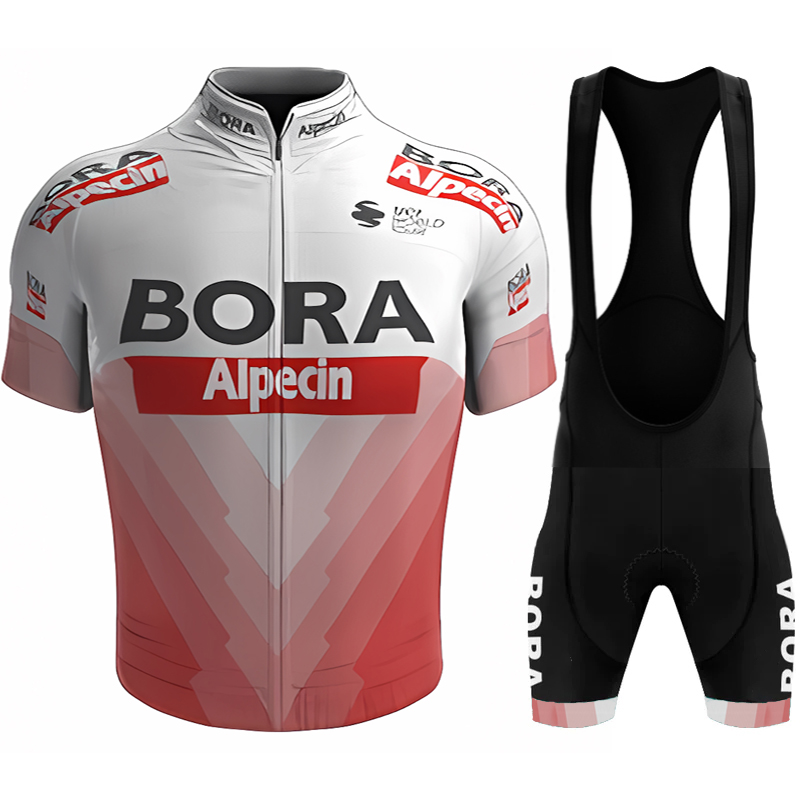 Mountain Biking Uci - Takım forması UCI BORA ALPECIN erkek