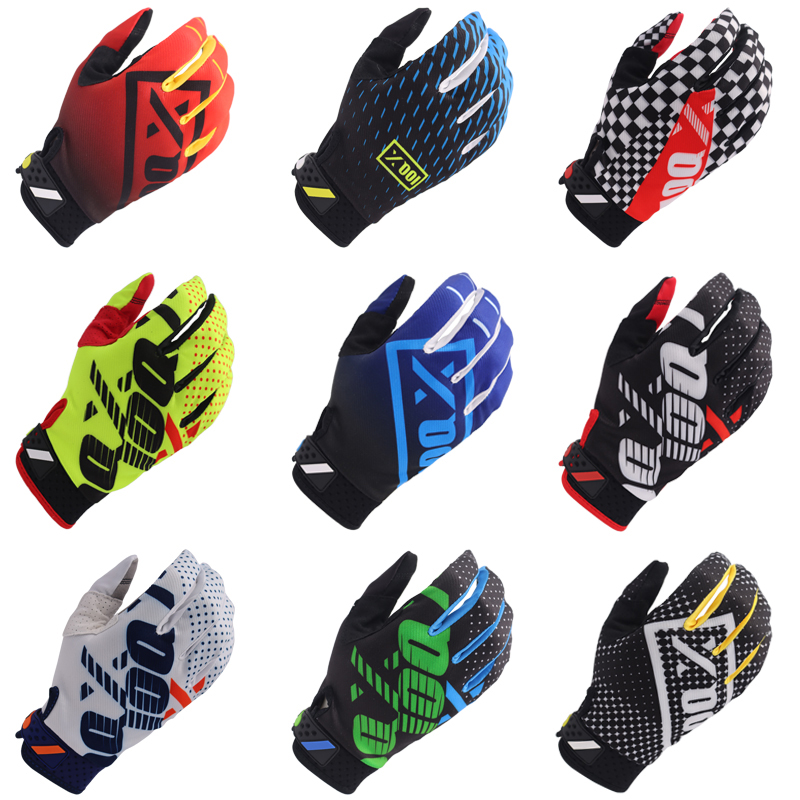 Mountain Biking Gloves - IOQX Takımı Motosiklet Erkek Kadın MTB/Yol