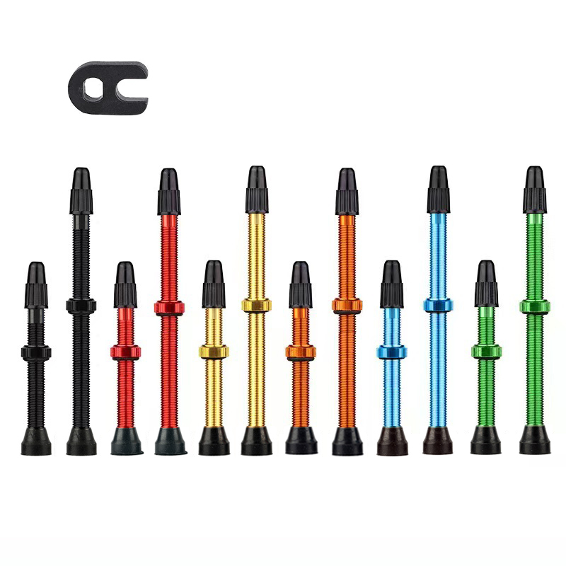 Tubeless Valve Core - 2 adet bisiklet bisiklet Tubeless Presta