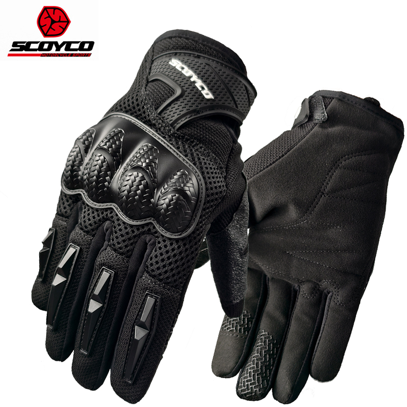 Mountain Biking Gloves - Scoyco motosiklet bisiklet eldiveni dokunmatik ekran