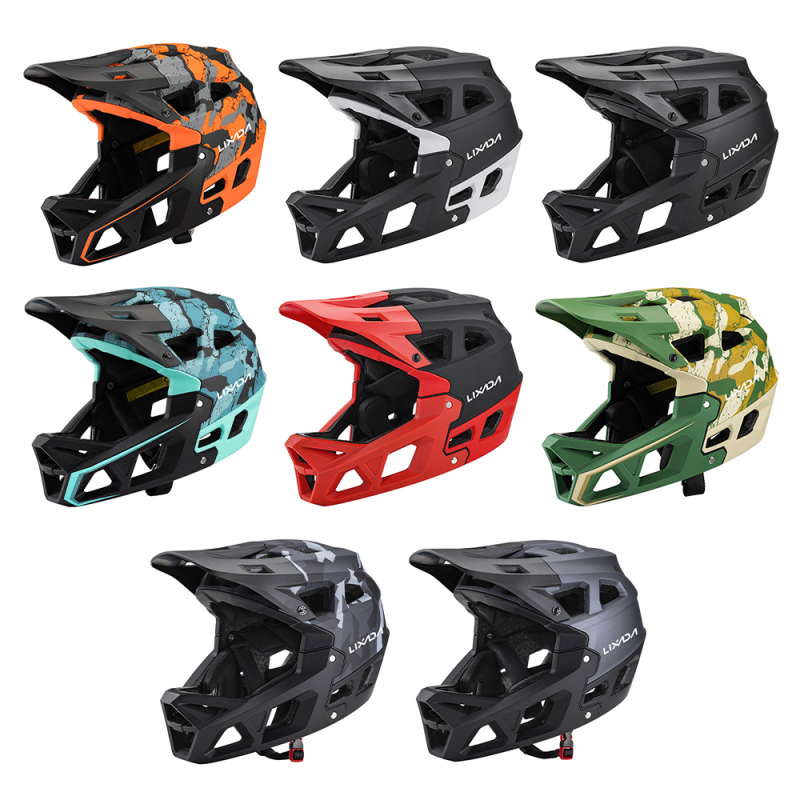 Mountain Biking Helmet Full Face - Tam yüz dağ bisiklet kaskı yetişkin