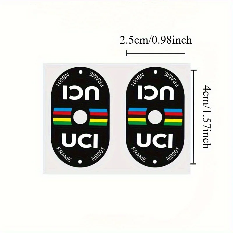 Mountain Biking Uci - 2 Adet UCI Sertifikalı Bisiklet Vana