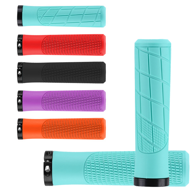 Mtb Grip Lock On - Kauçuk gidon sapları katlanır denge bisiklet