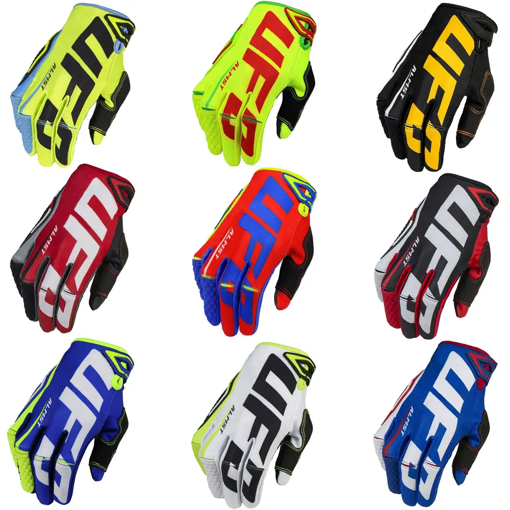 Mountain Biking Gloves - Ufo Almst Dağ Bisikleti Eldiven kaymaz