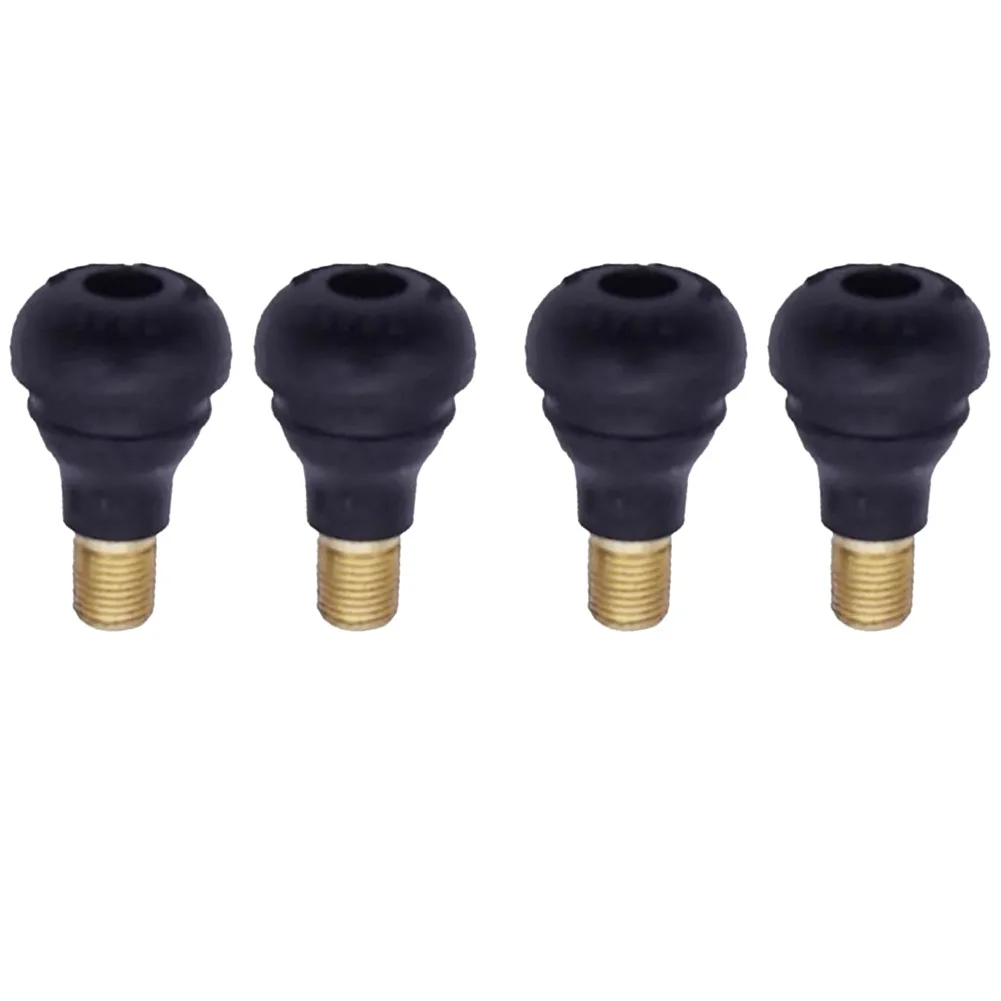 Tubeless Valve Core - 4 adet evrensel TR412 Snap-in araba