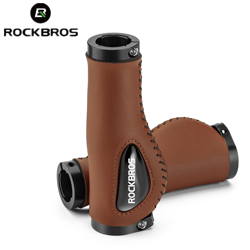 Mtb Grip Lock On - ROCKBROS bisiklet sapları şok emici yumuşak