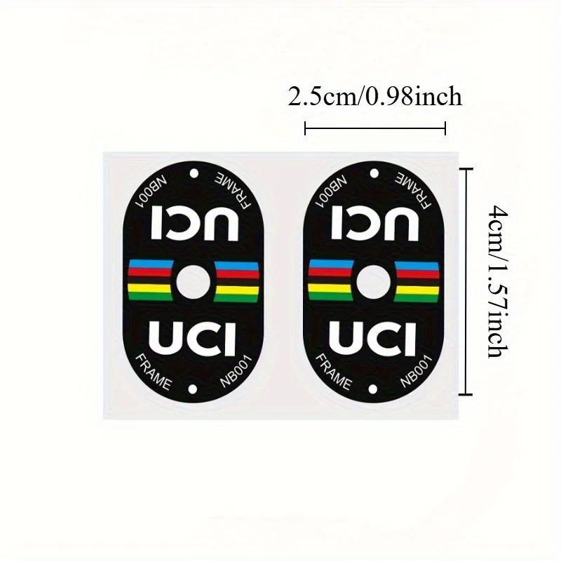 Mountain Biking Uci - 2 adet UCI sertifikalı bisiklet valfi