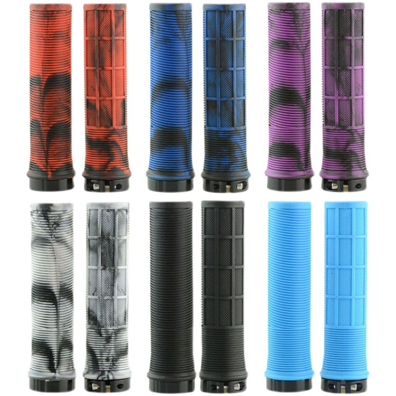 Mtb Grip Lock On - TPR bisiklet sapları entegre bisiklet gidon