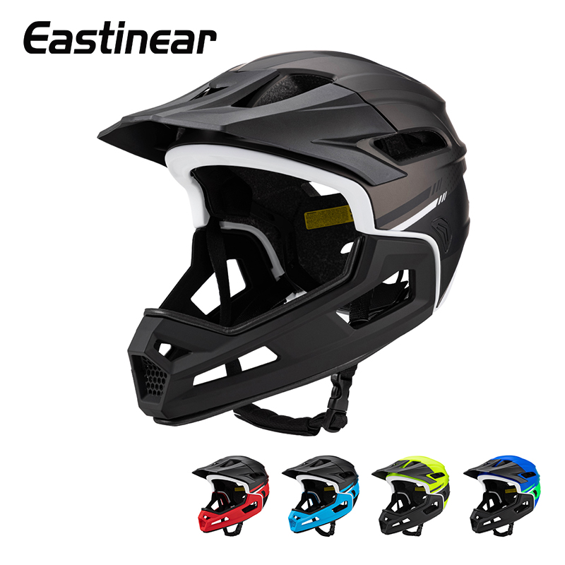 Mountain Biking Helmet Full Face - Eastinear dağ bisiklet kaskı yetişkin erkekler
