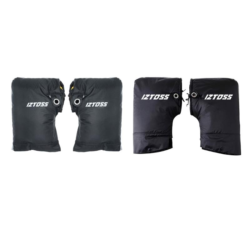 Mountain Biking Gloves - Koruyucu Motosiklet Kalın Sıcak Gidon Muff
