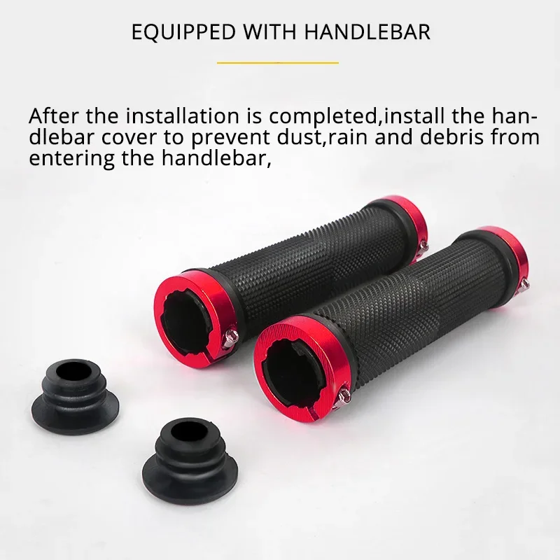 2 adet bisiklet sapları üzerin - Mtb Grip Lock On incelemesi ve fiyatı