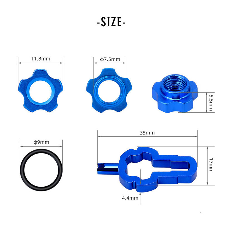 Toopre Bisiklet Tubeless Prest - Tubeless Valve Core incelemesi ve fiyatı
