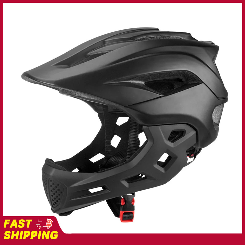 Çocuklar için 2'si 1 arada tam - Mountain Biking Helmet Full Face incelemesi ve fiyatı