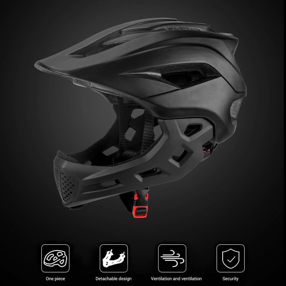 Çocuklar için 2'si 1 arada tam - Mountain Biking Helmet Full Face incelemesi ve fiyatı