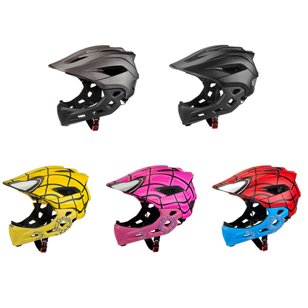 Çocuklar için 2'si 1 arada tam - Mountain Biking Helmet Full Face incelemesi ve fiyatı