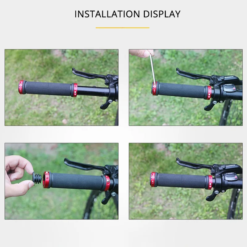 MTB Bisiklet Gidon Kavrama Kau - Mtb Grip Lock On incelemesi ve fiyatı