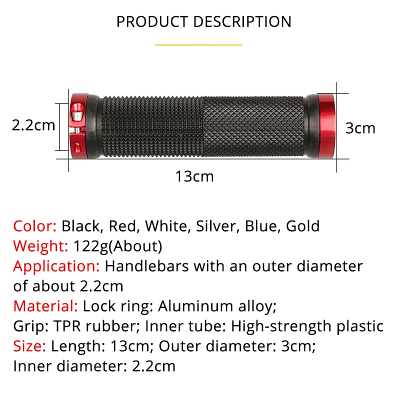MTB Bisiklet Gidon Kavrama Kau - Mtb Grip Lock On incelemesi ve fiyatı