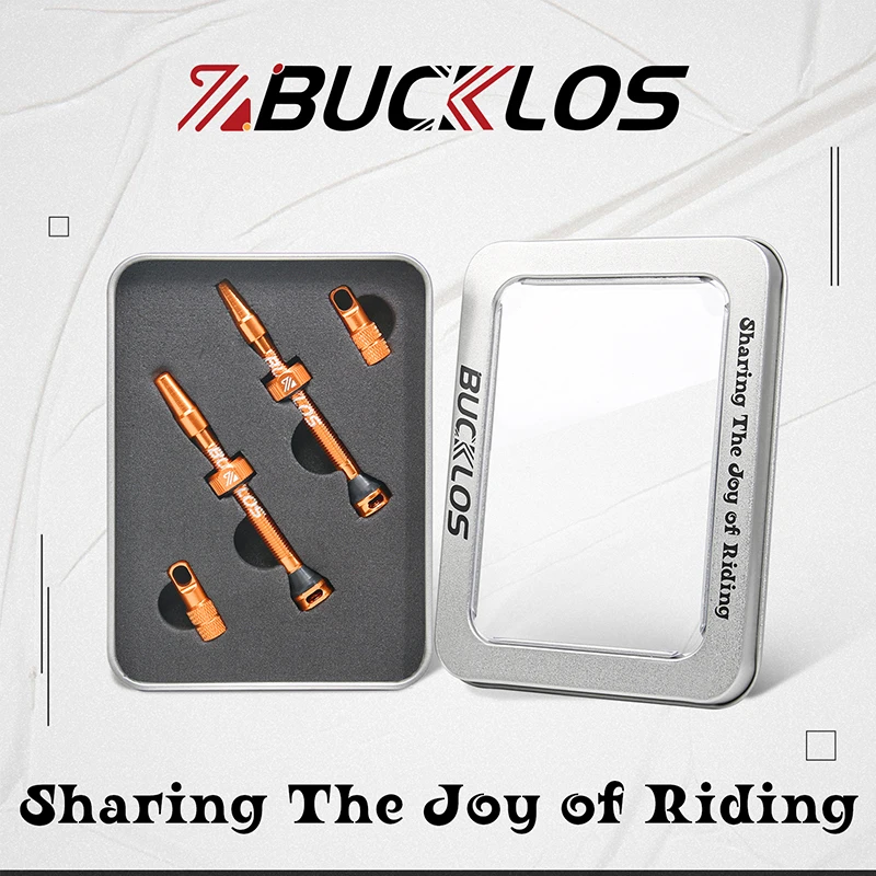BUCKLOS Bisiklet Presta Vana 4 - Tubeless Valve Core incelemesi ve fiyatı