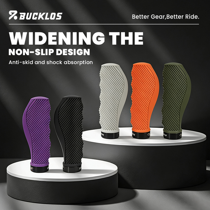 BUCKLOS Dağ Bisikleti Elcikler - Mtb Grip Lock On incelemesi ve fiyatı