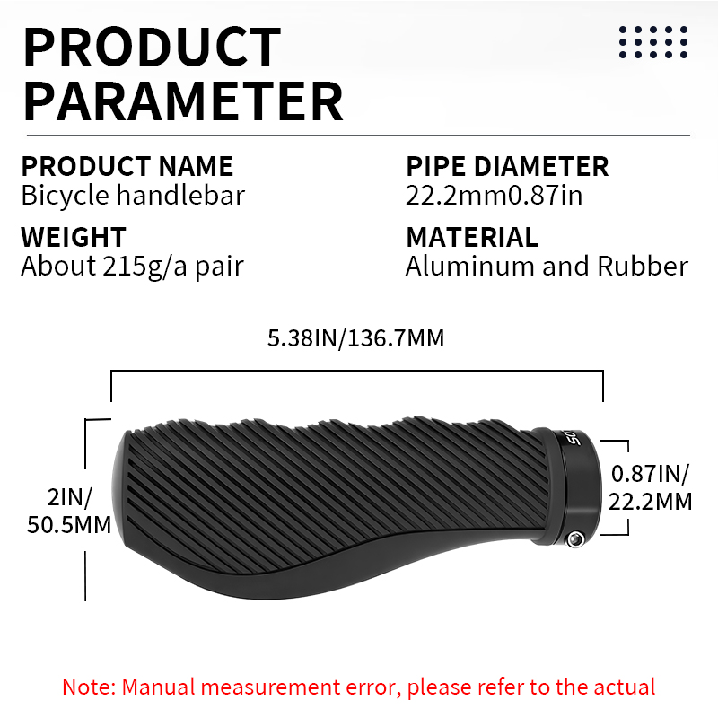 BUCKLOS Dağ Bisikleti Elcikler - Mtb Grip Lock On incelemesi ve fiyatı