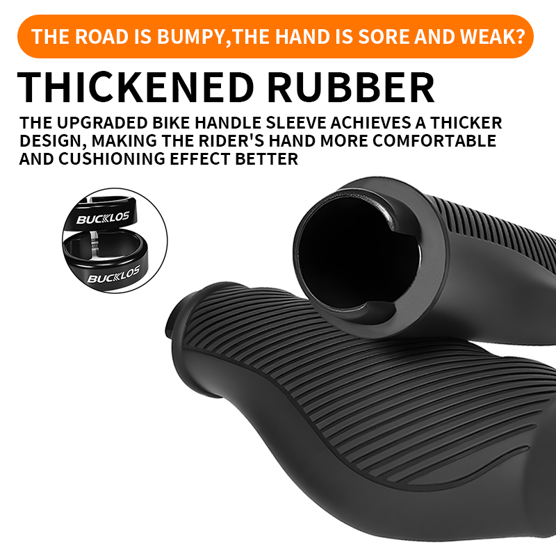 BUCKLOS Dağ Bisikleti Elcikler - Mtb Grip Lock On incelemesi ve fiyatı