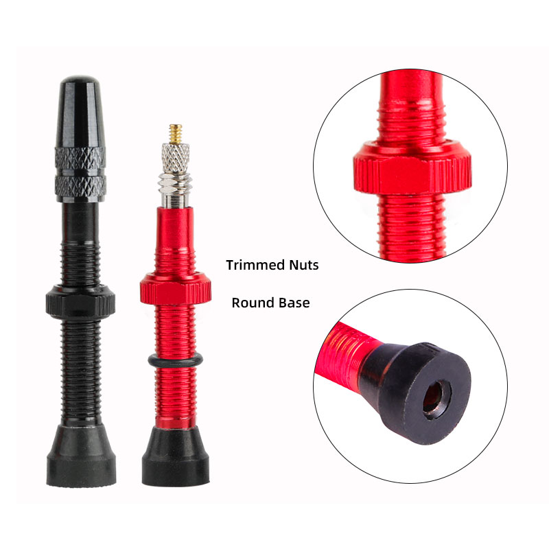 100/120mm F/V memeleri Tubeles - Tubeless Valve Core incelemesi ve fiyatı