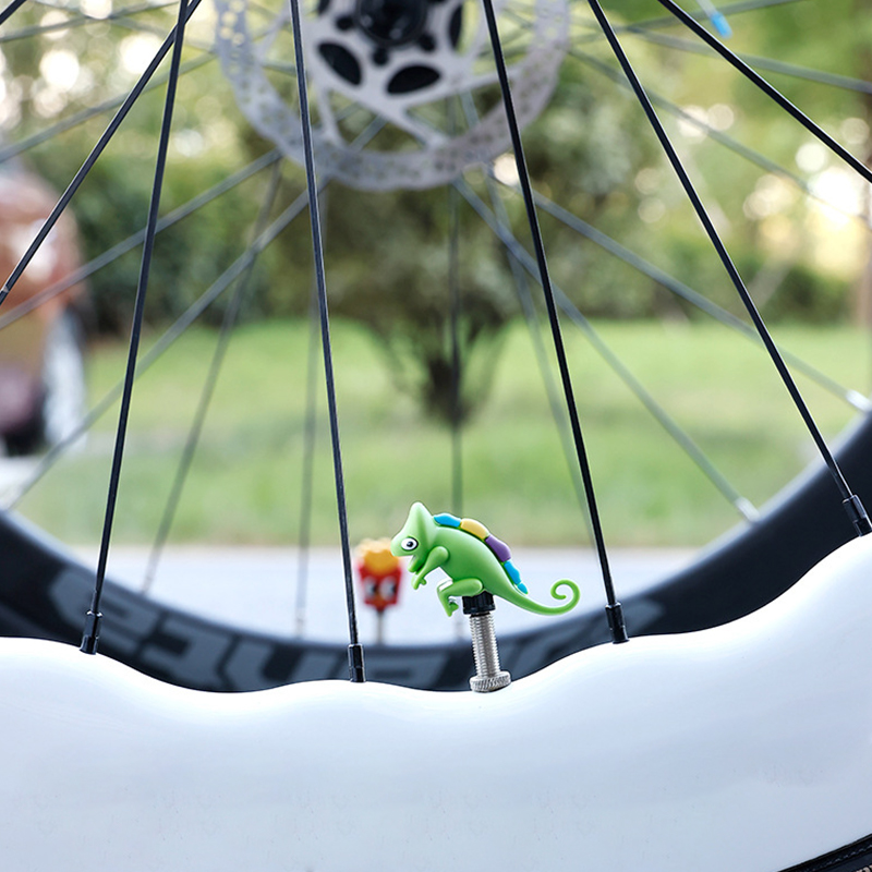 Sıcak Bisiklet Hava Nozulu Kap - Mountain Biking Cartoon incelemesi ve fiyatı