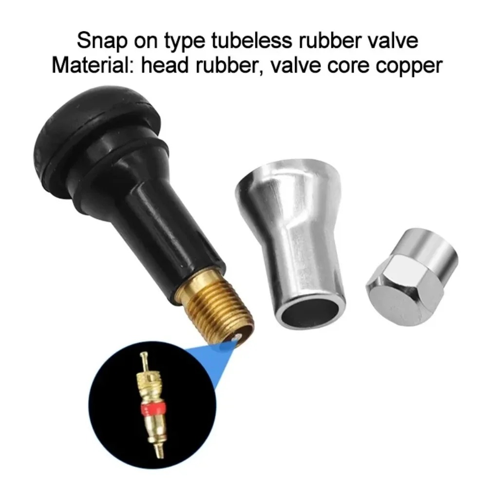 TR413/414 Krom Alüminyum Tubel - Tubeless Valve Core incelemesi ve fiyatı