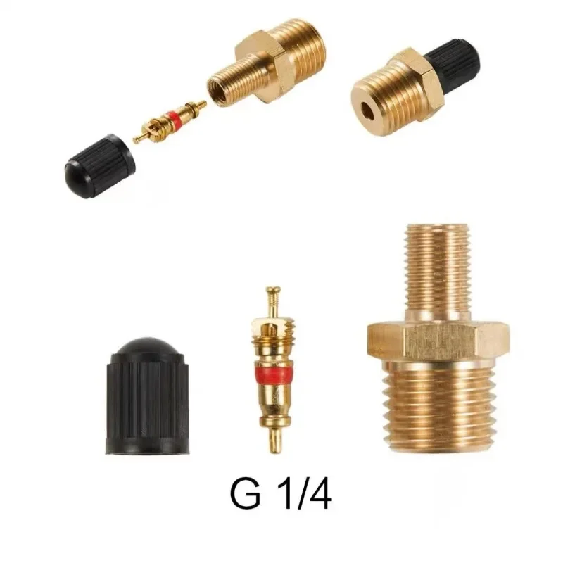 1/4 NPT 1/8 NPT M10 * 1 Otomob - Tubeless Valve Core incelemesi ve fiyatı