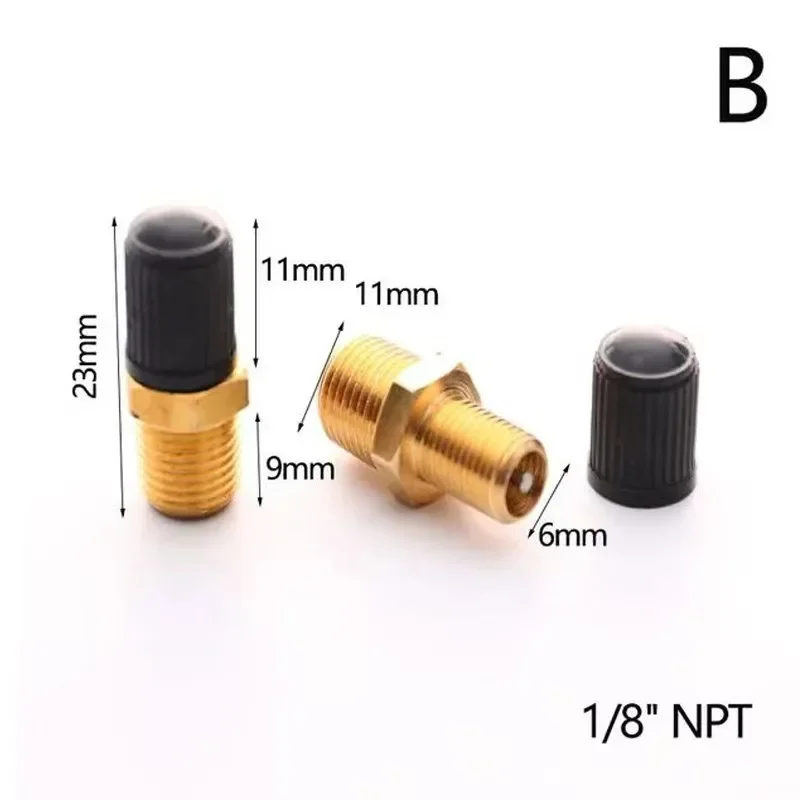 1/4 NPT 1/8 NPT M10 * 1 Otomob - Tubeless Valve Core incelemesi ve fiyatı
