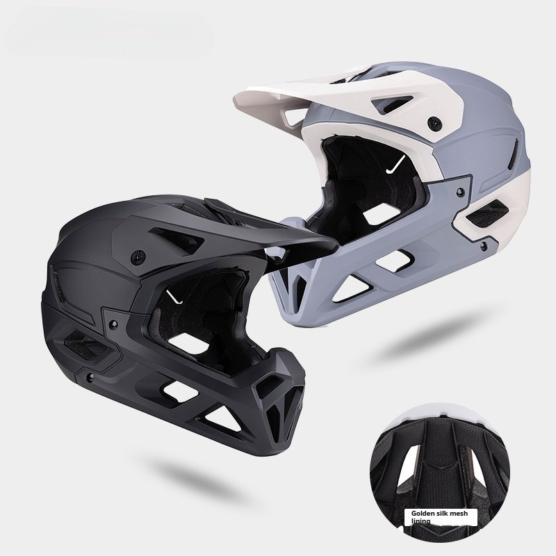Yüksek Kaliteli Dağ Arazi Moto - Mountain Biking Helmet Full Face incelemesi ve fiyatı
