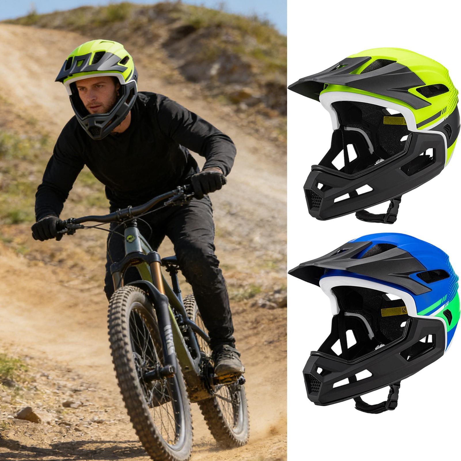 Dağ Bisikleti Tam Yüz Kaskı Bi - Mountain Biking Helmet Full Face incelemesi ve fiyatı