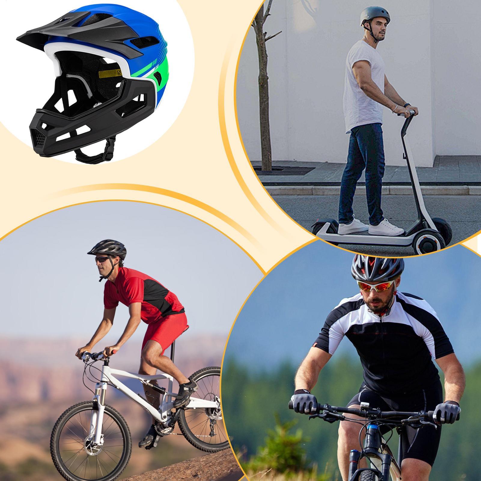 Dağ Bisikleti Tam Yüz Kaskı Bi - Mountain Biking Helmet Full Face incelemesi ve fiyatı