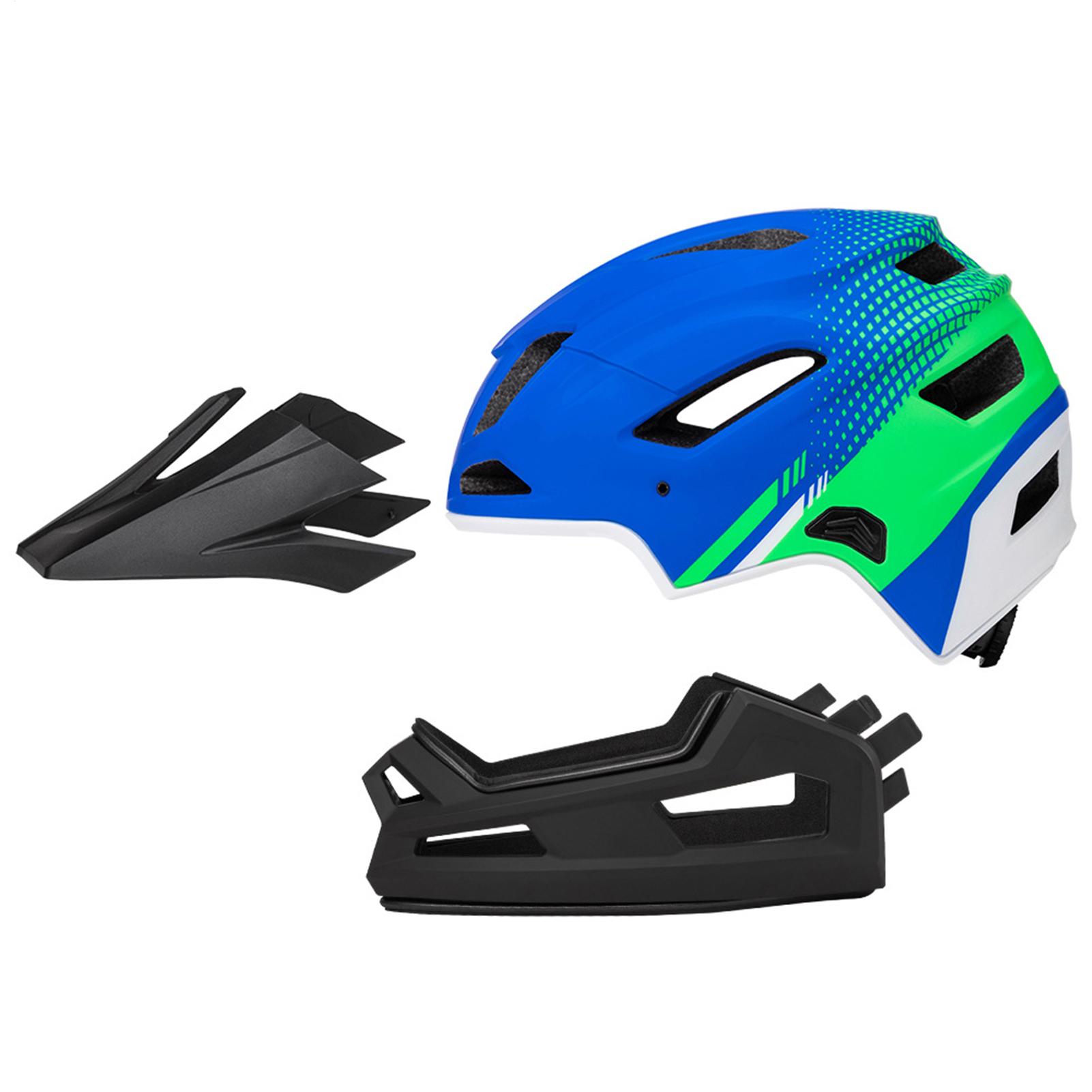 Dağ Bisikleti Tam Yüz Kaskı Bi - Mountain Biking Helmet Full Face incelemesi ve fiyatı
