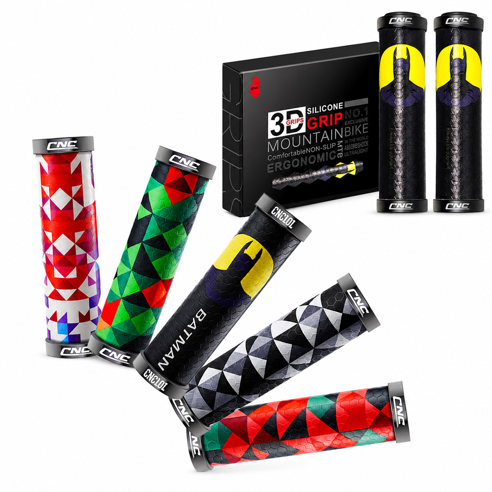 CNCLOL Silikon MTB Bisiklet Gi - Mtb Grip Lock On incelemesi ve fiyatı