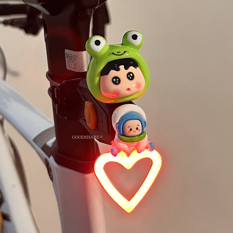 Kawaii Shin-chan Bisiklet Arka - Mountain Biking Cartoon incelemesi ve fiyatı