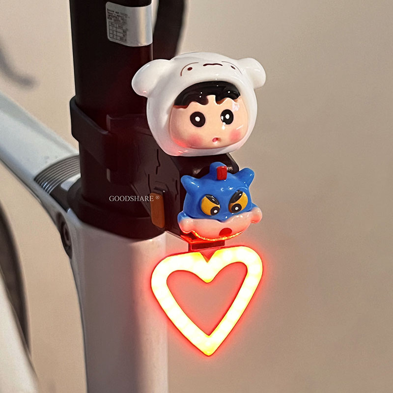 Kawaii Shin-chan Bisiklet Arka - Mountain Biking Cartoon incelemesi ve fiyatı