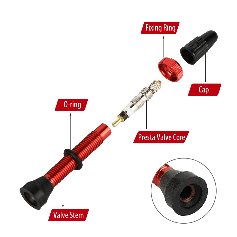 2 adet bisiklet bisiklet Tubel - Tubeless Valve Core incelemesi ve fiyatı