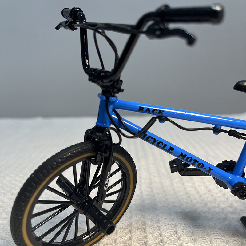 1:8 Mini Model Alaşım Bisiklet - Mountain Biking Blue Mountains incelemesi ve fiyatı