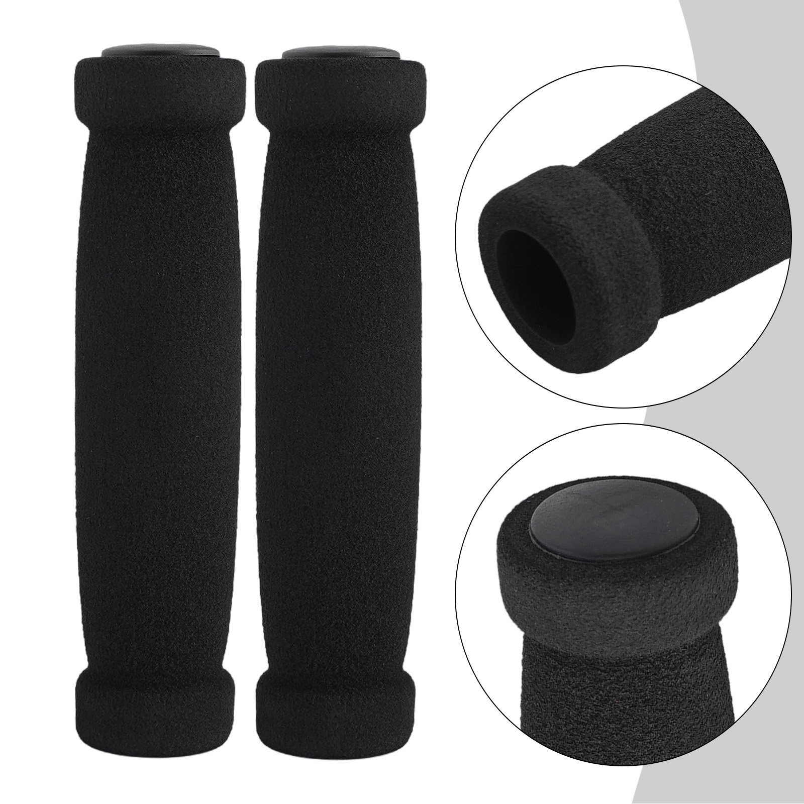 1 çift bisiklet köpük kavrama  - Mountain Biking Gloves incelemesi ve fiyatı