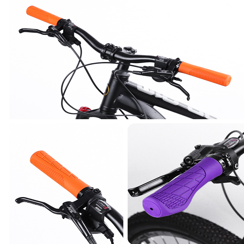 Kauçuk gidon sapları katlanır  - Mtb Grip Lock On incelemesi ve fiyatı